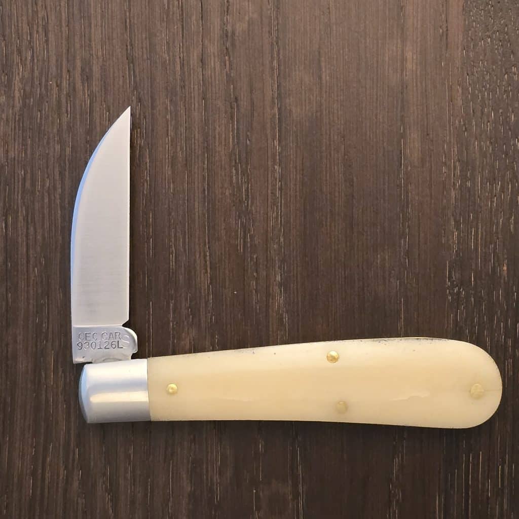 Great Eastern Cutlery #930126 L (long) Smooth White Bone (discounted store model) - Image 2