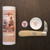 Great Eastern Cutlery #930126 S (short) Smooth White Bone (discounted store model)