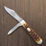 Great Eastern Cutlery #141218 Golden Brown Jigged Bone