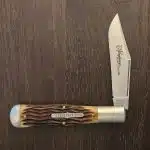 Great Eastern Cutlery #971119 Autumn Gold Jigged Bone