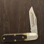 Great Eastern Cutlery #251125 SS Antique Yellow Sawcut Bone SFO