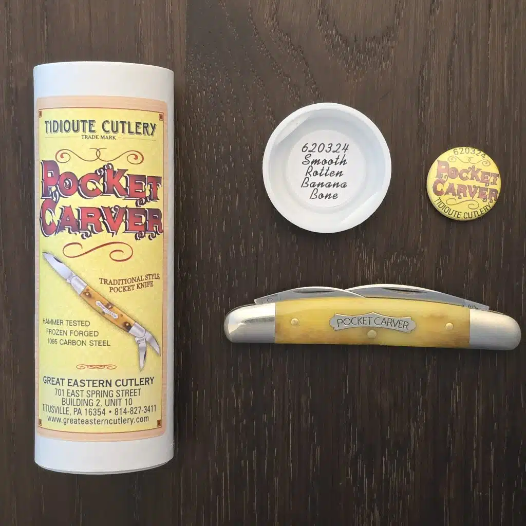 Great Eastern Cutlery #620320 Smooth Rotten Banana Bone