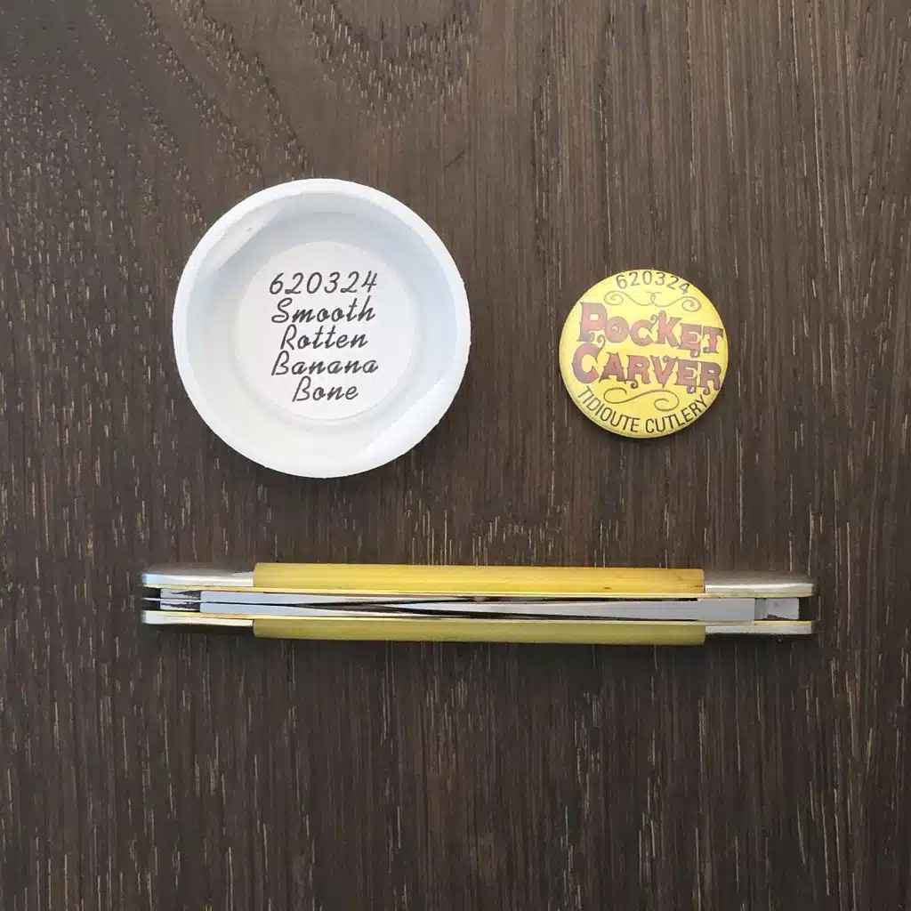 Great Eastern Cutlery #620320 Smooth Rotten Banana Bone - Image 2