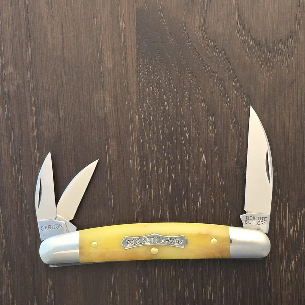 Great Eastern Cutlery #620320 Smooth Rotten Banana Bone - Image 3