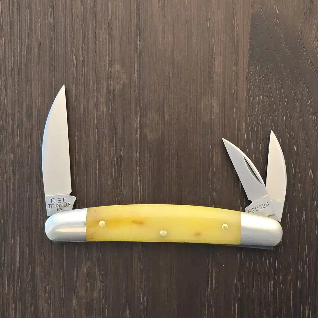 Great Eastern Cutlery #620320 Smooth Rotten Banana Bone - Image 4