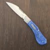 K'Roo Custom Zorro Dogleg Spear Point in Dyed Kudu Bone and RWL34 Created 8/2026 by W. O'Kelly