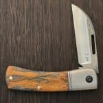 K'Roo Custom Eagle Chunky Frank in Dyed Karelian Burch Burl and Magnacut Created 8/2026 by W. O'Kelly