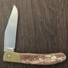K'Roo Custom Africa Trapper in Dyed Giraffe Bone and ABE-L Created 8/2026 by W. O'Kelly