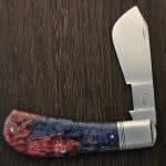 K'Roo Custom Classic Cotton Sampler in Dyed Karelian Burch Burl and RWL 34 Created 8/2026 by W. O'Kelly