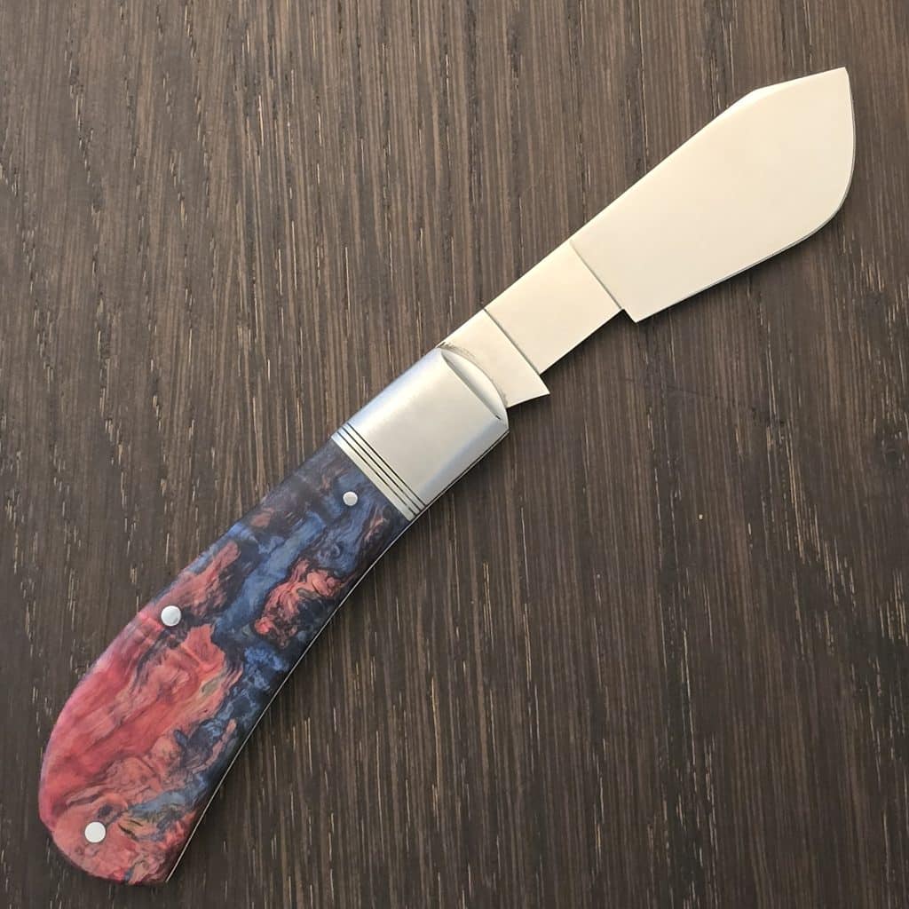 K'Roo Custom Classic Cotton Sampler in Dyed Karelian Burch Burl and RWL 34 Created 8/2026 by W. O'Kelly – gallery image 2