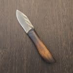 Primitive Style Custom Knife and Sheath