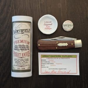Great Eastern Cutlery PROTOTYPE #728226 Kingwood Satin