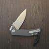 Spartin Blades Les George ASTOR in Black Carbon Fiber/G10 and CTS-XHP SFBL8CF
