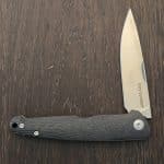 Viper Key Slipjoint Folding Knife, M390 Satin, Carbon Fiber, V5976D3FC