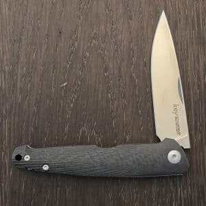Viper Key Slipjoint Folding Knife, M390 Satin, Carbon Fiber, V5976D3FC