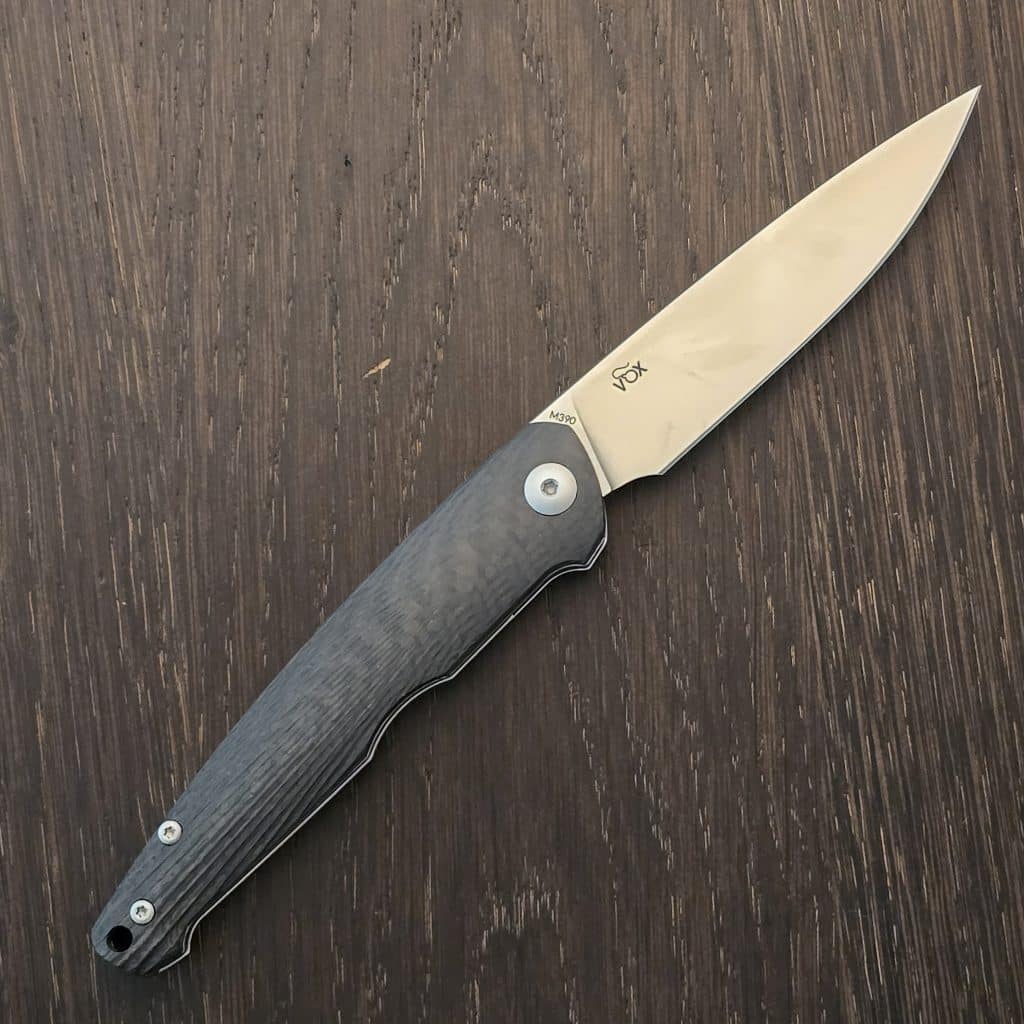 Viper Key Slipjoint Folding Knife, M390 Satin, Carbon Fiber, V5976D3FC – gallery image 2
