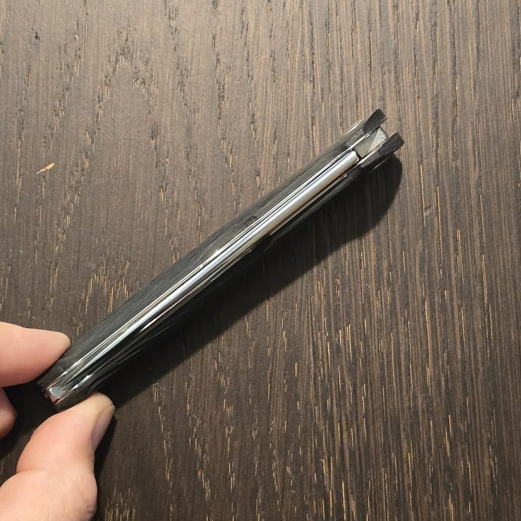 Viper Key Slipjoint Folding Knife, M390 Satin, Carbon Fiber, V5976D3FC – gallery image 4