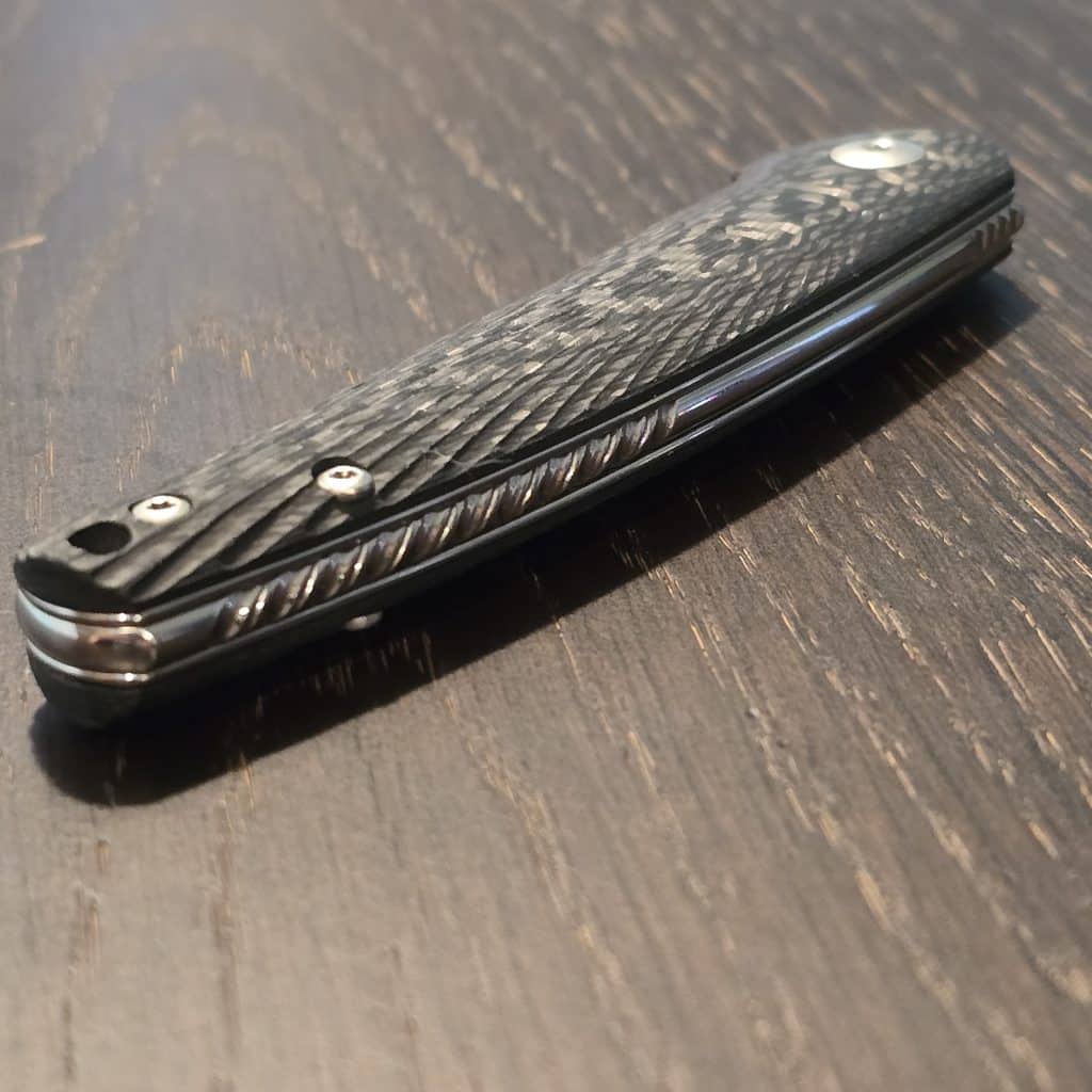 Viper Key Slipjoint Folding Knife, M390 Satin, Carbon Fiber, V5976D3FC – gallery image 6
