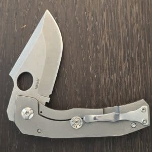 Zermeno TYR 80% Monocrome Style in Titanium and Nitro-V Used