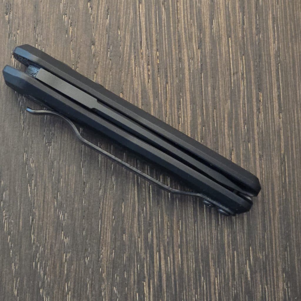 Kershaw 7500BLK Launch 4 AUTO Folding Knife 1.9" CPM-154 Black Cerakote Blade, Aluminum Handles – gallery image 3