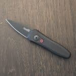 Kershaw 7500BLK Launch 4 AUTO Folding Knife 1.9" CPM-154 Black Cerakote Blade, Aluminum Handles
