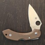 Spyderco Dragonfly 2 w/ Flytanium Copper Scales