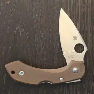 Spyderco Dragonfly 2 w/ Flytanium Copper Scales