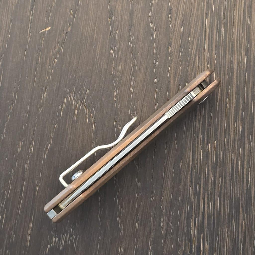 Spyderco Dragonfly 2 w/ Flytanium Copper Scales – gallery image 3