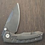 Old Dominion Knife Works ODKW Mini Chupacabra in 3V by Casey Middleton (full custom build)
