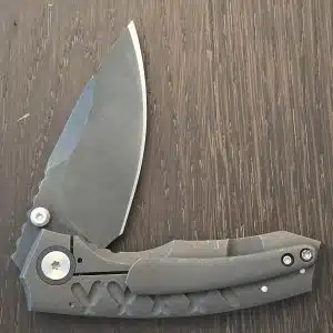 Old Dominion Knife Works ODKW Mini Chupacabra in 3V by Casey Middleton (full custom build)