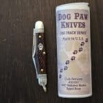 Dog Paw Knives Cody Retriever #331211 in Brown Jigged Bone