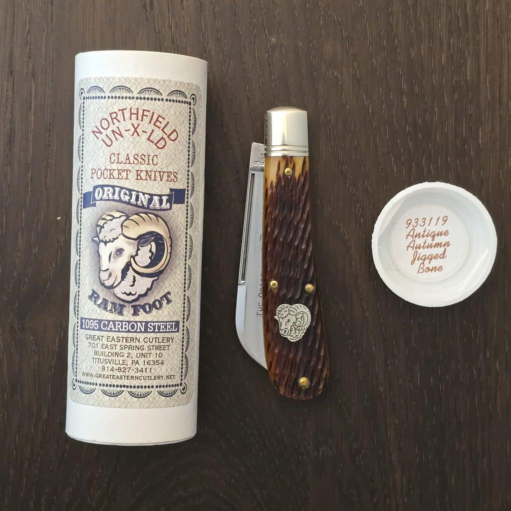 Great Eastern Cutlery #933119 Antique Autumn Jigged Bone – gallery image 4