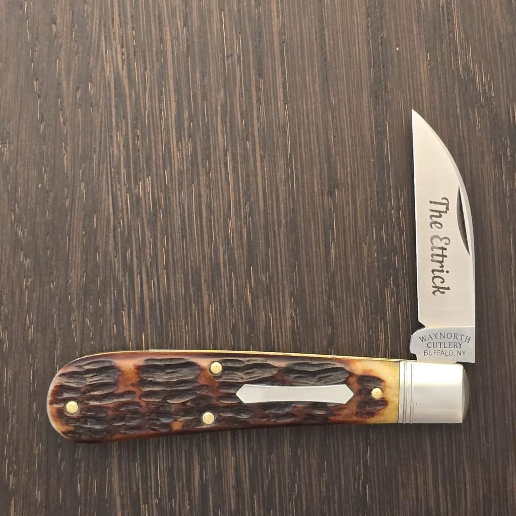 Great Eastern Waynorth Cutlery #93 Ettrick Georges Pick Bone – gallery image 2
