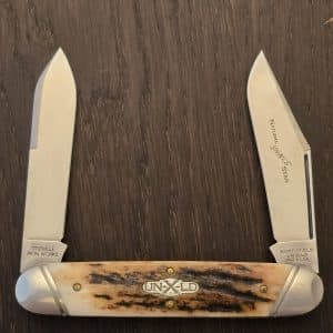 Great Eastern Cutlery #541214 M Northfield Natural Stag