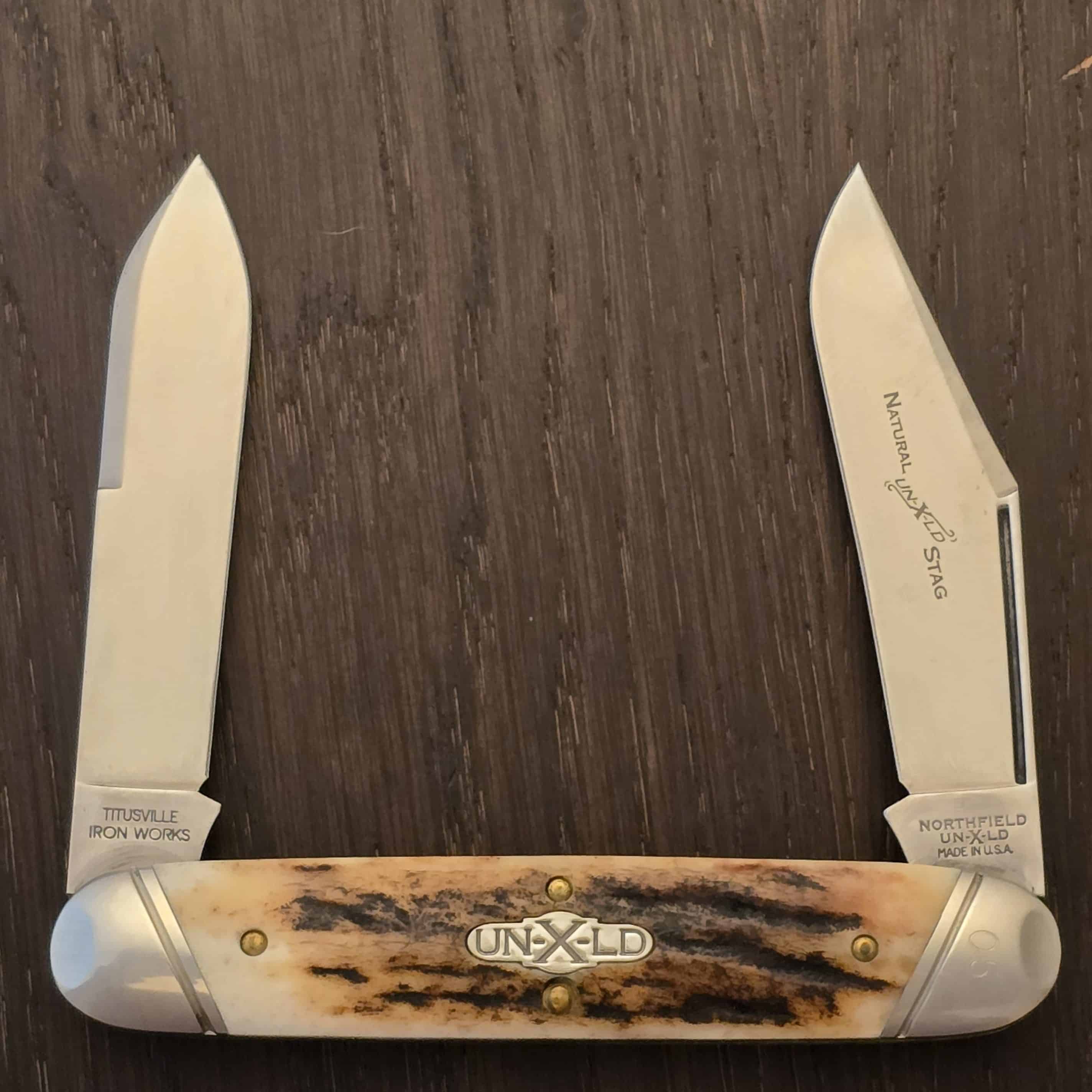 LUCKY DEER NAI 2種セット Great Eastern Cutlery Clip Point Folding | TSA Knives