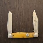 Great Eastern Cutlery #761213 Smooth Yellow Rose Bone