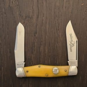 Great Eastern Cutlery #761213 Smooth Yellow Rose Bone
