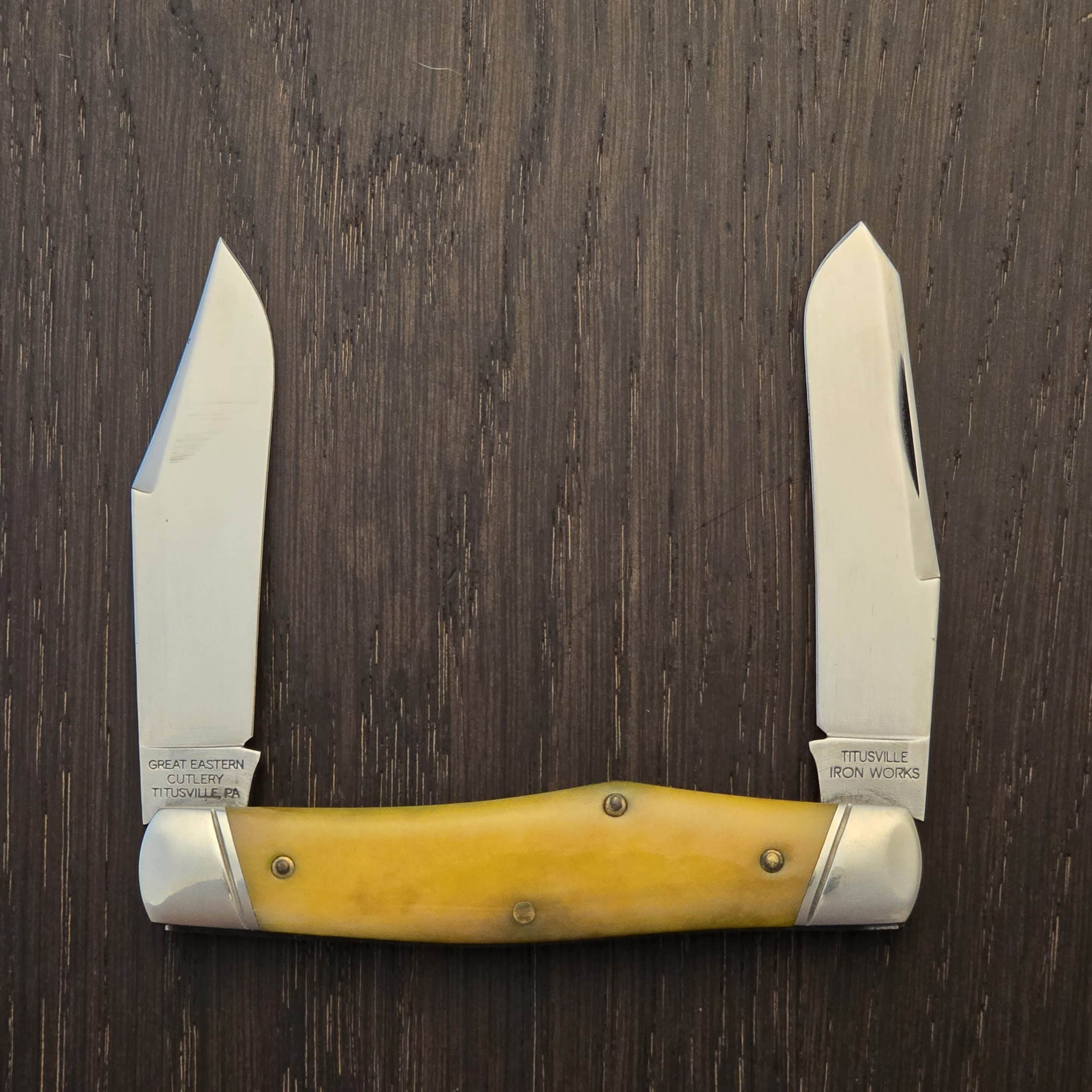 Great Eastern Cutlery Clip Point Folding | TSA Knives