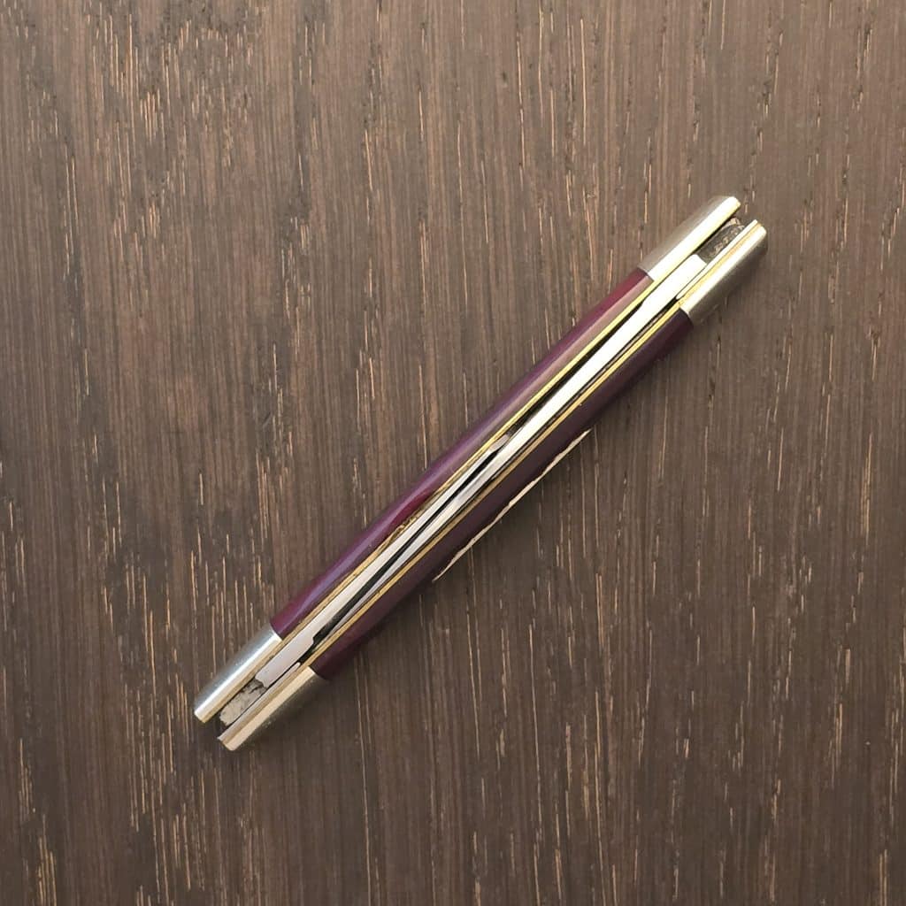 Great Eastern Cutlery #610211 Ruby Red Jigged Bone SN24 – gallery image 4