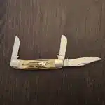 KA-BAR Dog Head Rancher WRA90 in Stag 1990's Jim Parker Era SN210