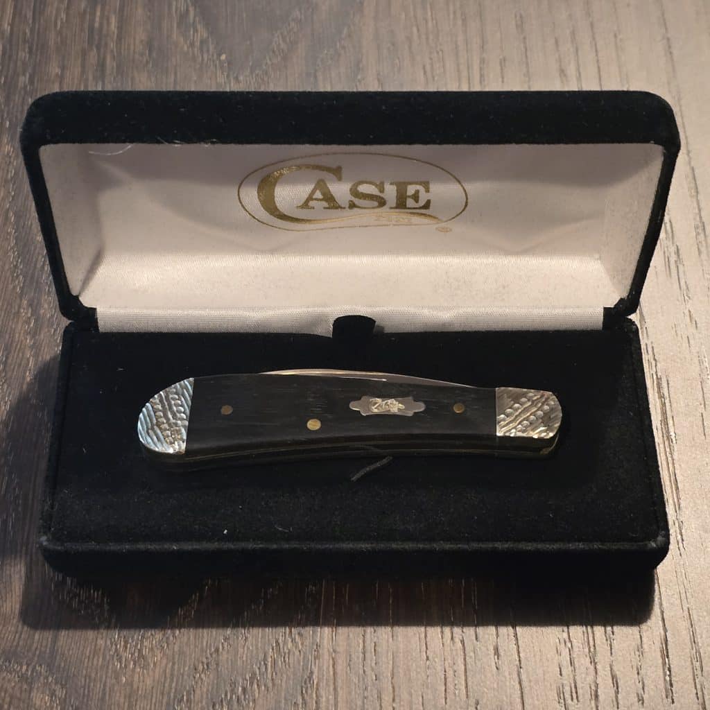 Case XX USA No 59675 Bose Worked Bolster Ebony Wood Smooth Swayback TB71117 SS – gallery image 5