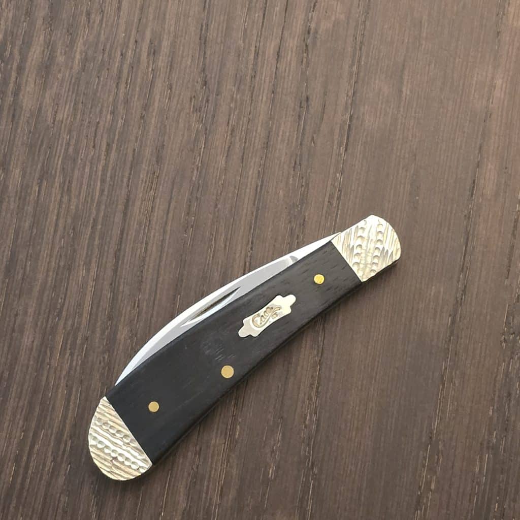 Case XX USA No 59675 Bose Worked Bolster Ebony Wood Smooth Swayback TB71117 SS – gallery image 4