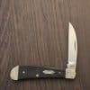 Case XX USA No 59675 Bose Worked Bolster Ebony Wood Smooth Swayback TB71117 SS