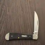 Case XX USA No 59675 Bose Worked Bolster Ebony Wood Smooth Swayback TB71117 SS