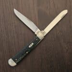 Case XX USA No 60323 Bermuda Green Smooth Bone Trapper 6254 SS