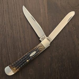 Case XX USA n Jigged Bone Trapper 6254 SS (gently used)