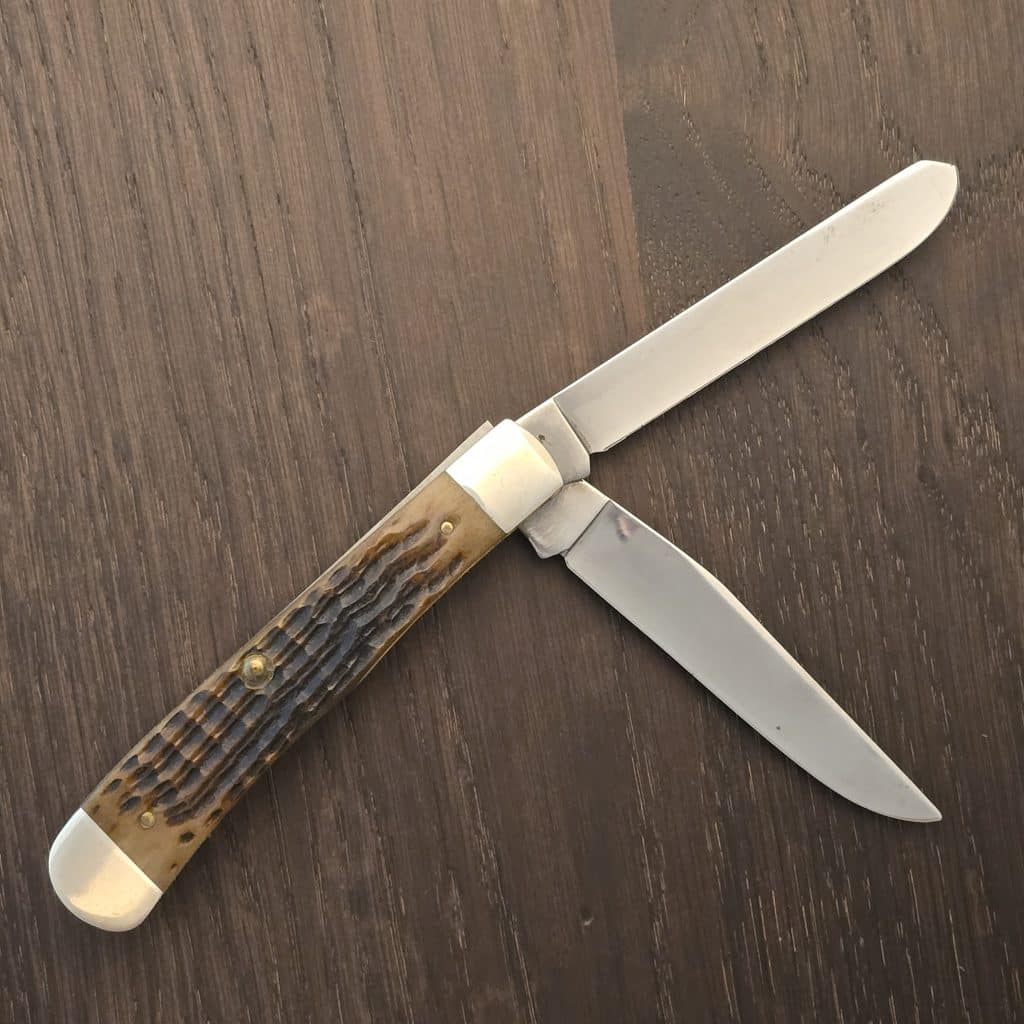 Case XX USA n Jigged Bone Trapper 6254 SS (gently used) – gallery image 2