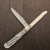 Case XX USA No 12000 Abalone Trapper 8254 SS