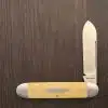Jack Wolf Gateway Series Equal End Antique Ivory Paper Micarta