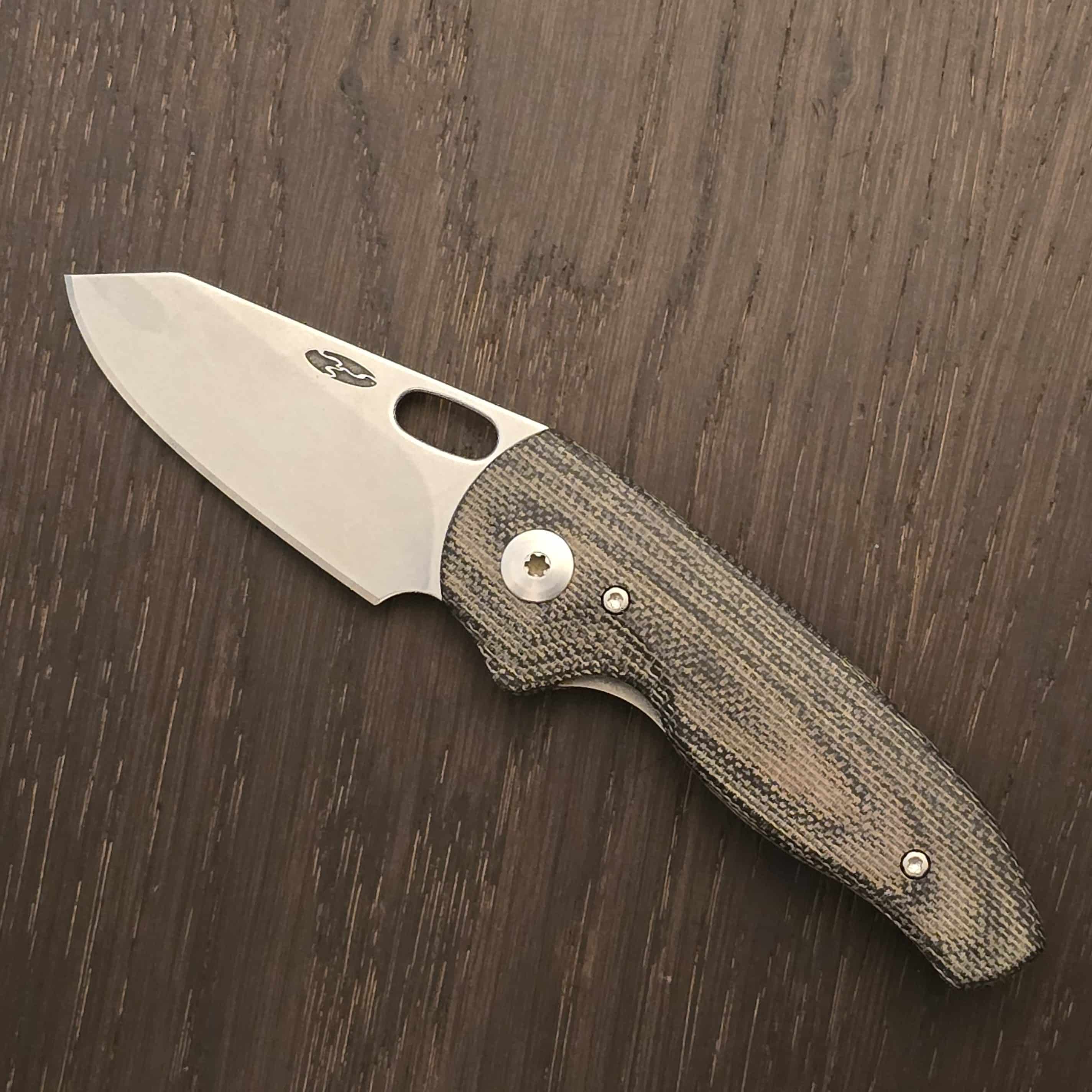 Three Rivers MFG Clip Point Folding | TSA Knives